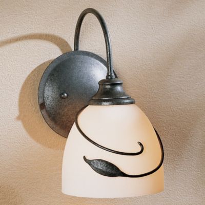 Twining Leaf Wall Sconce by Hubbardton Forge - Starlight Lighting USA and Canada